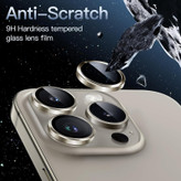 محافظ لنز دوربین شیشهای یونی پرو مدل A95 مناسب برای گوشی موبایل اپل iPhone 13 Pro Max