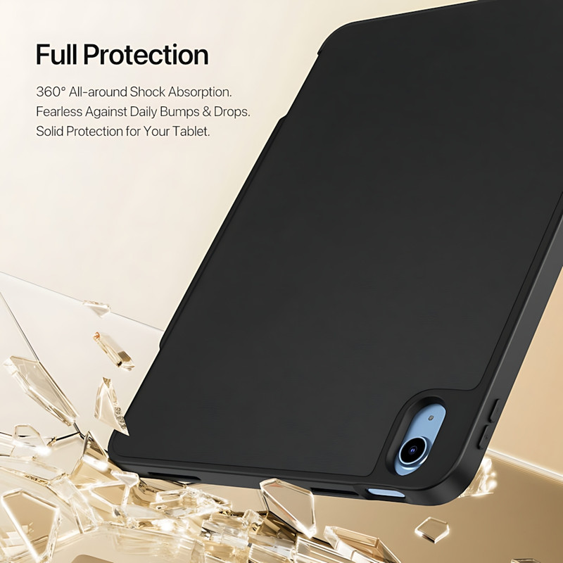 کیف کلاسوری تبلت نکسورا مدل DuxDucis مناسب برای تبلت اپل iPad 10th Gen 10.9 2022 / iPad 11th Gen (A16) 2025