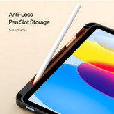 کیف کلاسوری تبلت نکسورا مدل DuxDucis مناسب برای تبلت اپل iPad 10th Gen 10.9 2022 / iPad 11th Gen (A16) 2025