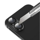 محافظ لنز دوربین شیشهای اسپیگن مدل Optik Pro مناسب برای گوشی موبایل اپل iPhone 16