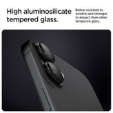 محافظ لنز دوربین شیشهای اسپیگن مدل Optik Pro مناسب برای گوشی موبایل اپل iPhone 16