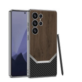 کاور مدل Woodline مناسب برای گوشی موبایل سامسونگ Galaxy S24 Ultra