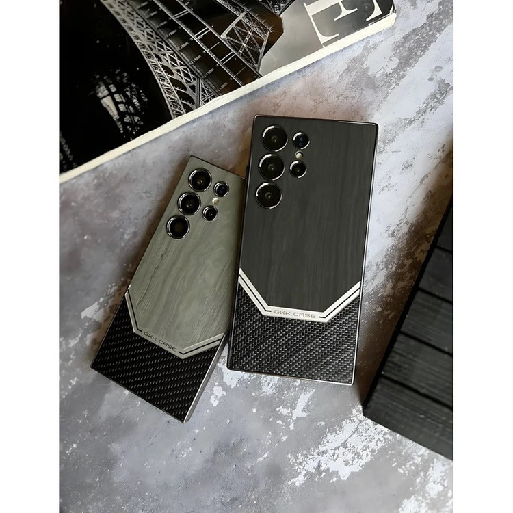 کاور مدل Woodline مناسب برای گوشی موبایل سامسونگ Galaxy S24 Ultra