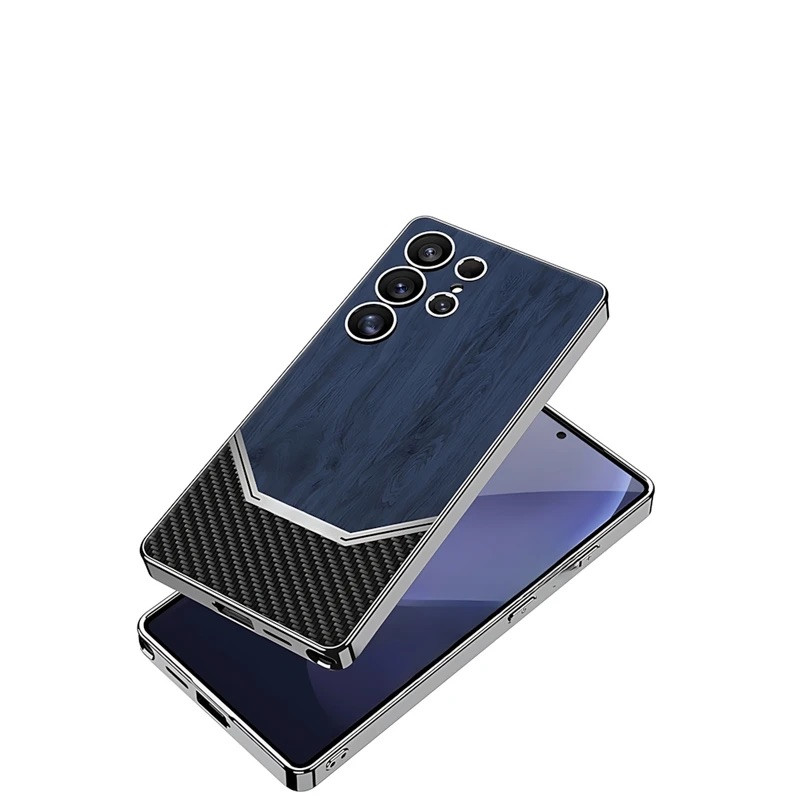کاور مدل Woodline مناسب برای گوشی موبایل سامسونگ Galaxy S25 Ultra