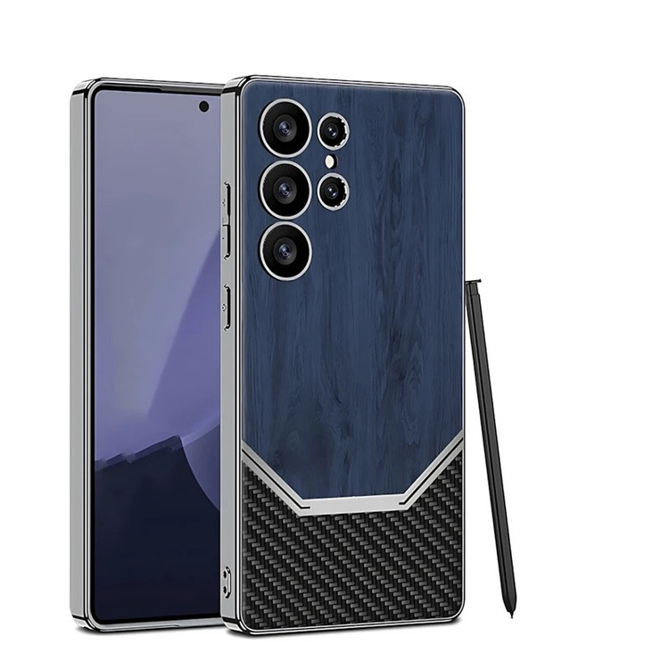 کاور مدل Woodline مناسب برای گوشی موبایل سامسونگ Galaxy S25 Ultra