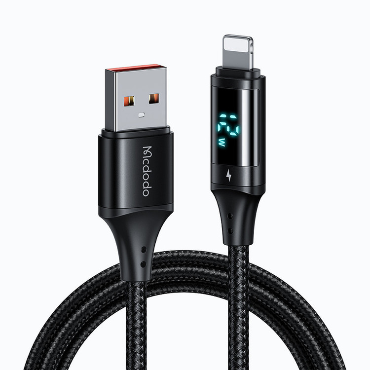 کابل تبدیل USB به لایتنینگ مک دودو مدل CA-106 طول 1.2 متر
