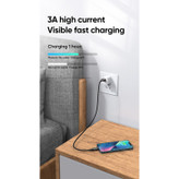 کابل تبدیل USB به لایتنینگ مک دودو مدل CA-106 طول 1.2 متر