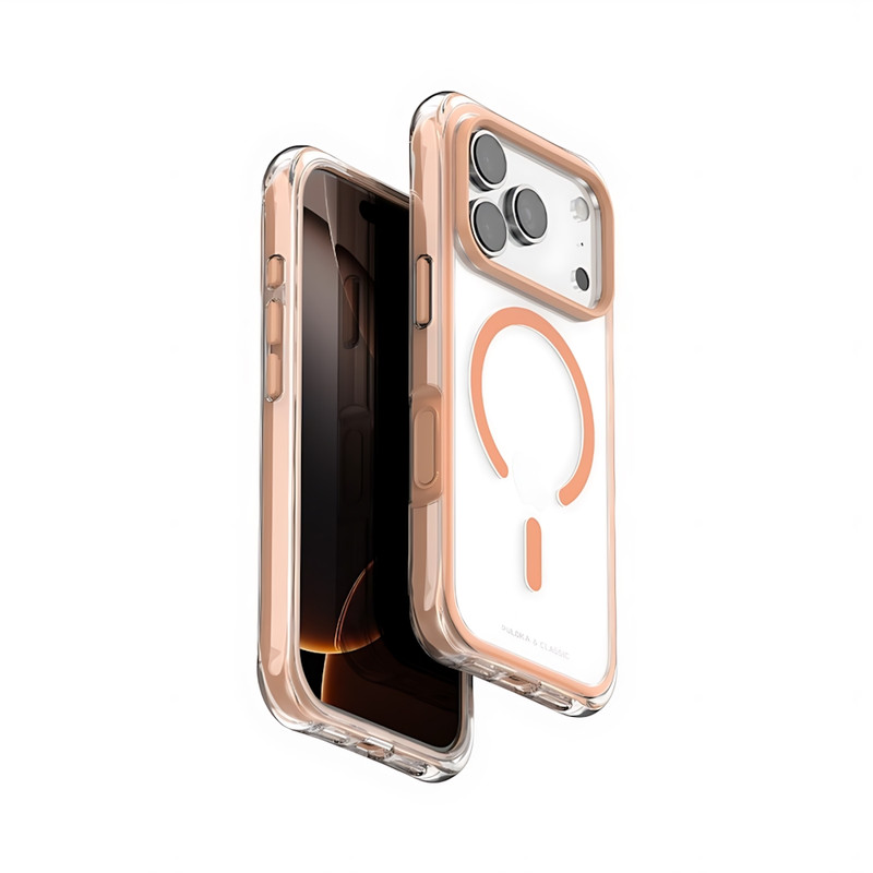 کاور پولوکا مدل Spacesuit مناسب برای گوشی موبایل اپل iPhone 17 Pro Max