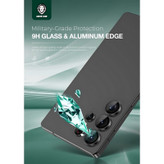 محافظ لنز دوربین شیشهای گرین لاین مدل ArmShot مناسب برای گوشی موبایل سامسونگ Galaxy S25 Ultra