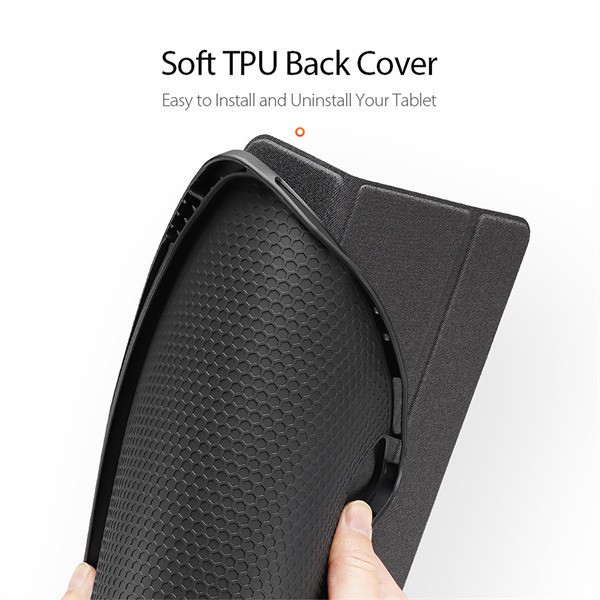 کیف کلاسوری نکسورا مدل DuxDucis مناسب برای تبلت اپل iPad Pro 12.9 (2020 / 2021 / 2022)