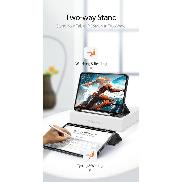 کیف کلاسوری نکسورا مدل DuxDucis مناسب برای تبلت اپل iPad Pro 12.9 (2020 / 2021 / 2022)