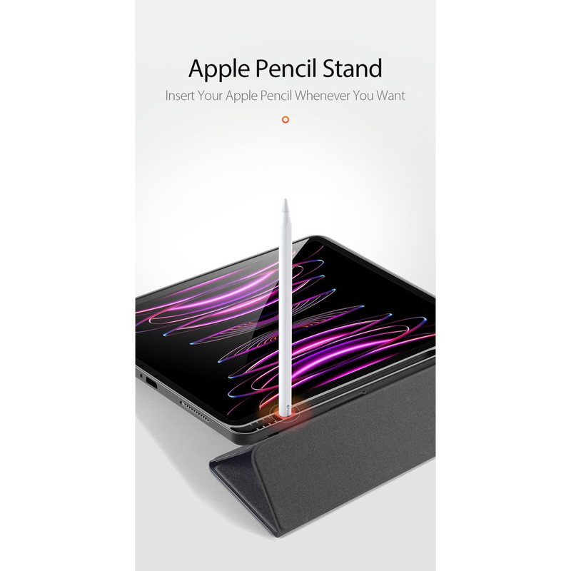 کیف کلاسوری نکسورا مدل DuxDucis مناسب برای تبلت اپل iPad Pro 12.9 (2020 / 2021 / 2022)
