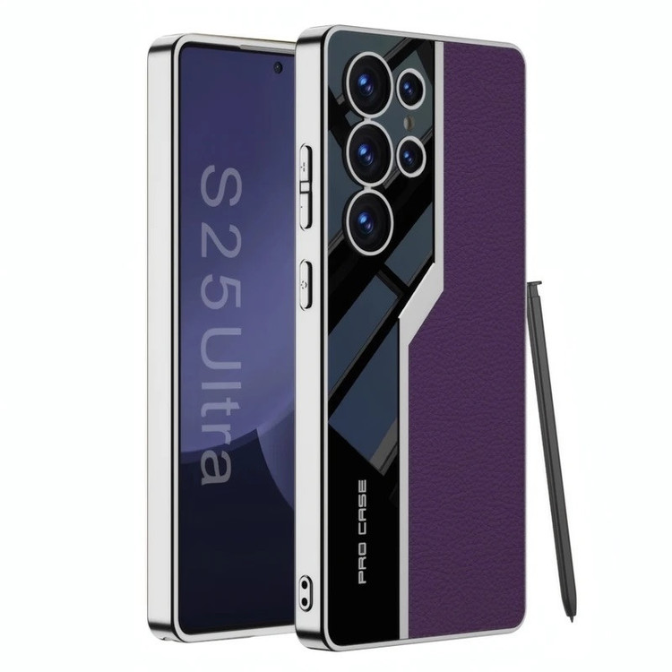کاور مدل Leather Blade مناسب برای گوشی موبایل سامسونگ Galaxy S25 Ultra