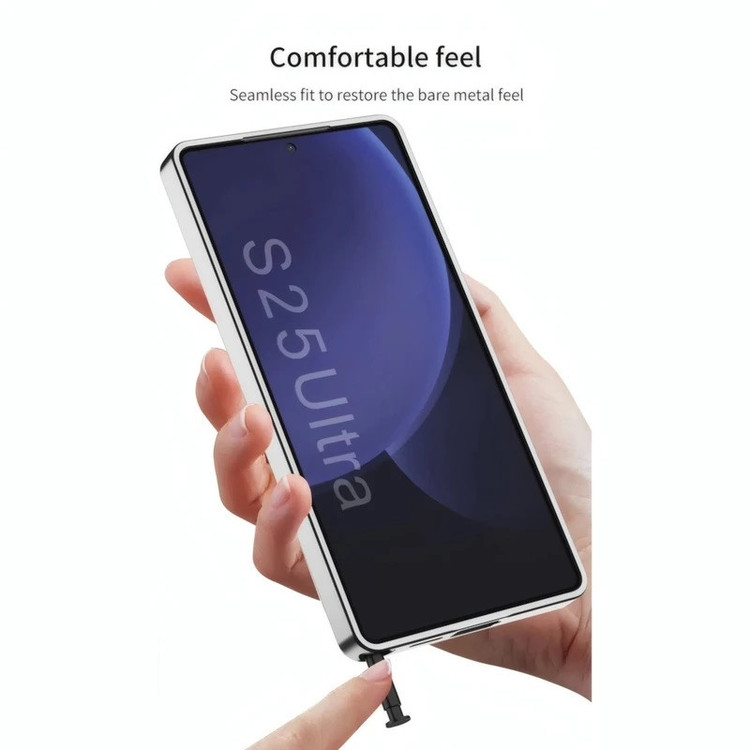 کاور مدل Leather Blade مناسب برای گوشی موبایل سامسونگ Galaxy S25 Ultra