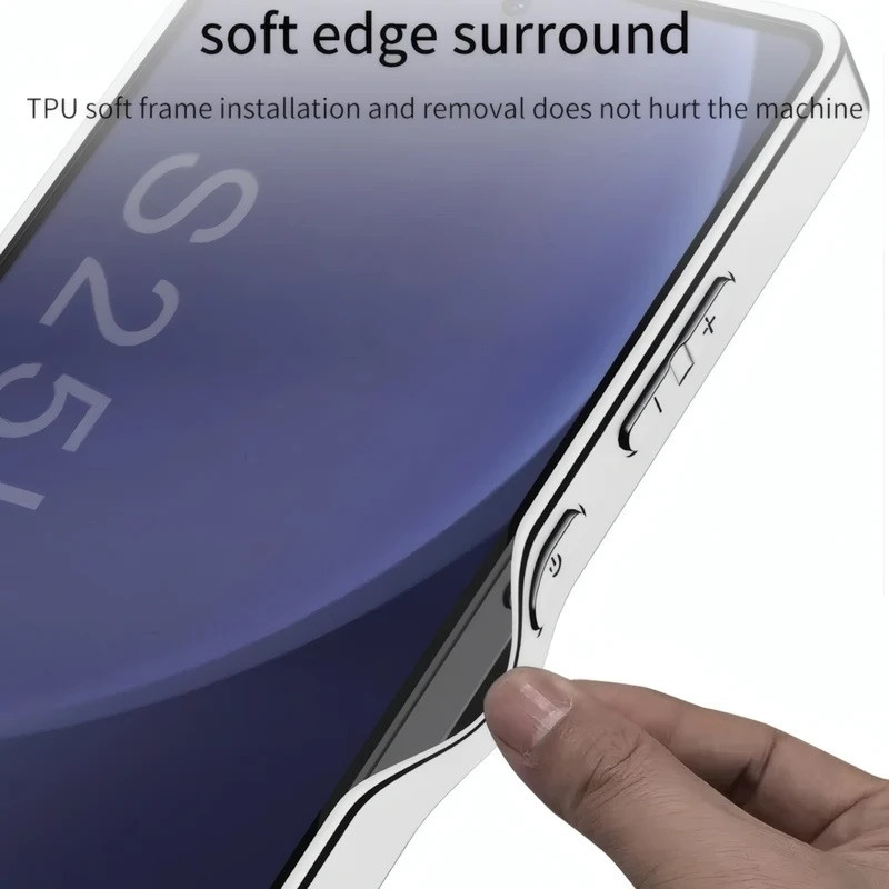 کاور مدل Leather Blade مناسب برای گوشی موبایل سامسونگ Galaxy S25 Ultra