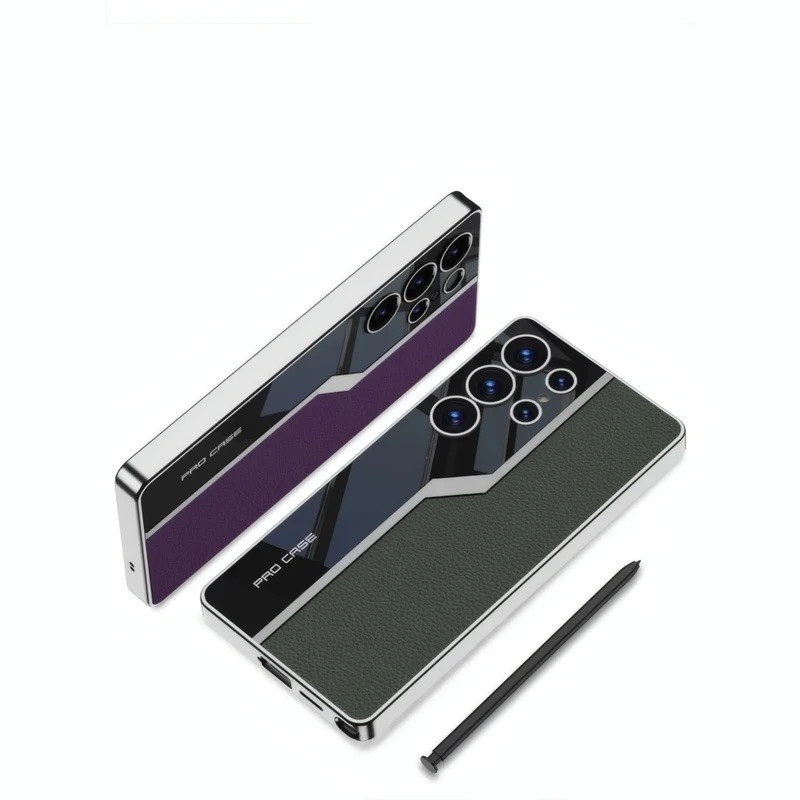 کاور مدل Leather Blade مناسب برای گوشی موبایل سامسونگ Galaxy S25 Ultra