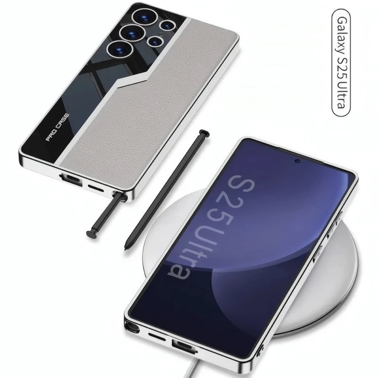 کاور مدل Leather Blade مناسب برای گوشی موبایل سامسونگ Galaxy S25 Ultra