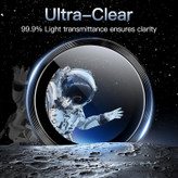 محافظ لنز دوربین چلیپا مدل Sapphire مناسب برای گوشی موبایل سامسونگ Galaxy S25 Ultra