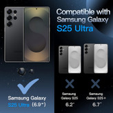 محافظ لنز دوربین چلیپا مدل Sapphire مناسب برای گوشی موبایل سامسونگ Galaxy S25 Ultra