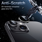 محافظ لنز دوربین چلیپا مدل Sapphire مناسب برای گوشی موبایل اپل iPhone 15