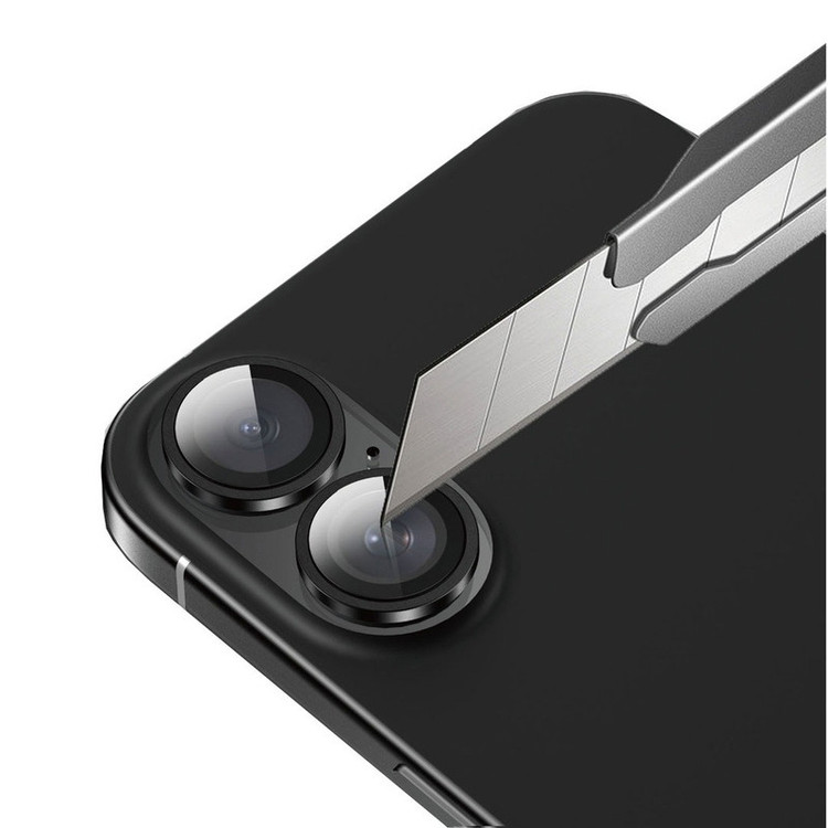 محافظ لنز دوربین شیشهای مک کوی مدل AF مناسب برای گوشی موبایل اپل iPhone 16