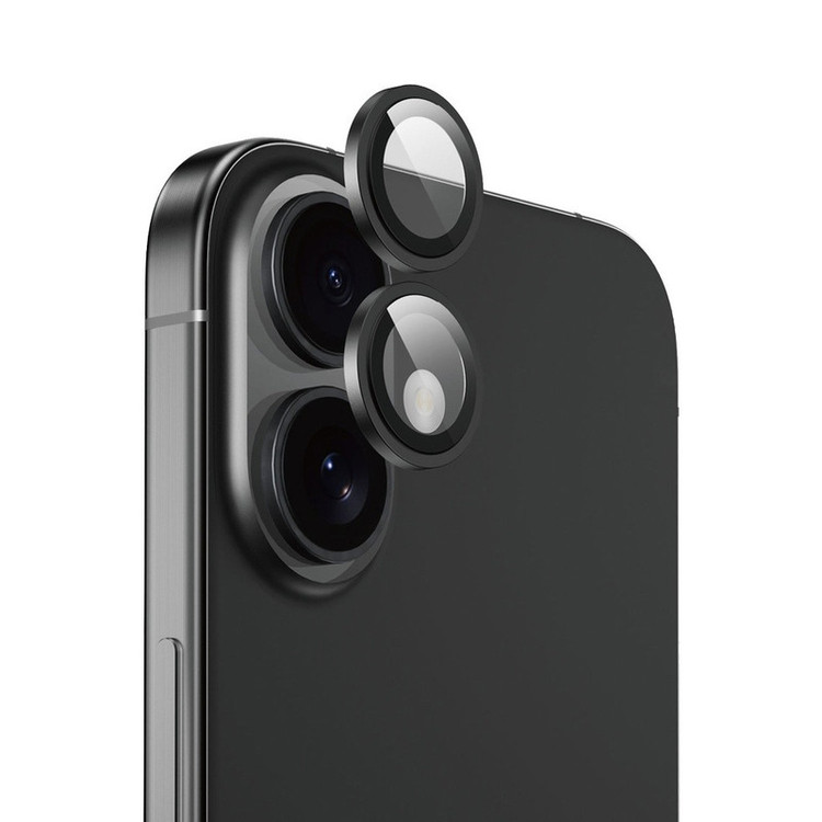 محافظ لنز دوربین شیشهای مک کوی مدل AF مناسب برای گوشی موبایل اپل iPhone 16