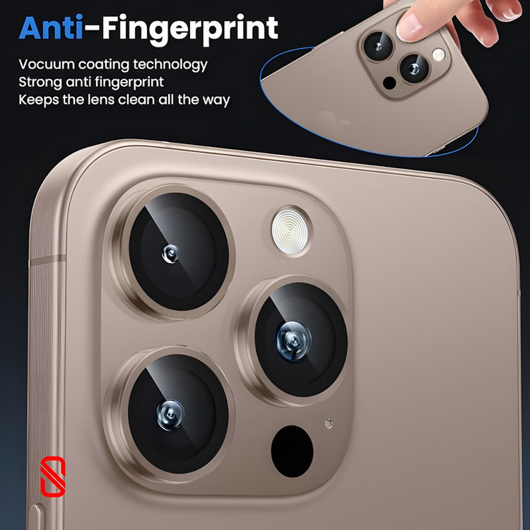 محافظ لنز دوربین اسلیکتو مدل Pro Plus مناسب برای گوشی موبایل اپل iPhone 13