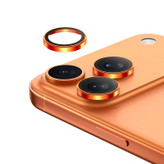 محافظ لنز دوربین شیشهای مدل Rex مناسب برای گوشی موبایل اپل iPhone 17 Pro