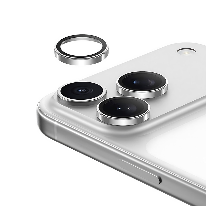 محافظ لنز دوربین شیشه‌ای مدل Rex مناسب برای گوشی موبایل اپل iPhone 17 Pro