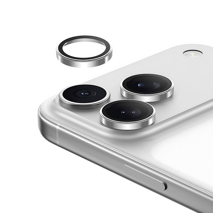 محافظ لنز دوربین شیشهای مدل Rex مناسب برای گوشی موبایل اپل iPhone 17 Pro