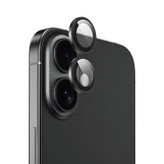 محافظ لنز دوربین شیشهای ایکس-لول مدل Spotlight مناسب برای گوشی موبایل اپل iPhone 16