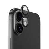 محافظ لنز دوربین شیشهای مدل Rex مناسب برای گوشی موبایل اپل iPhone 16