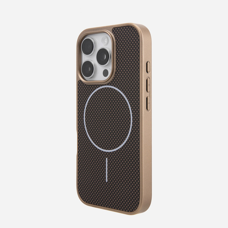 کاور مدل Carbo مناسب برای گوشی موبایل اپل iPhone 16 Pro