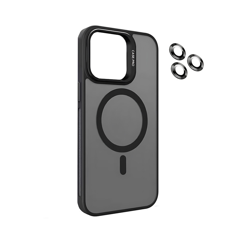 کاور مدل DarkHalo مناسب برای گوشی موبایل اپل iPhone 11 Pro Max به همراه محافظ لنز