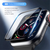 محافظ صفحه نمایش اسلیکتو مدل 3D Pro مناسب برای اپل واچ 44 میلی متری