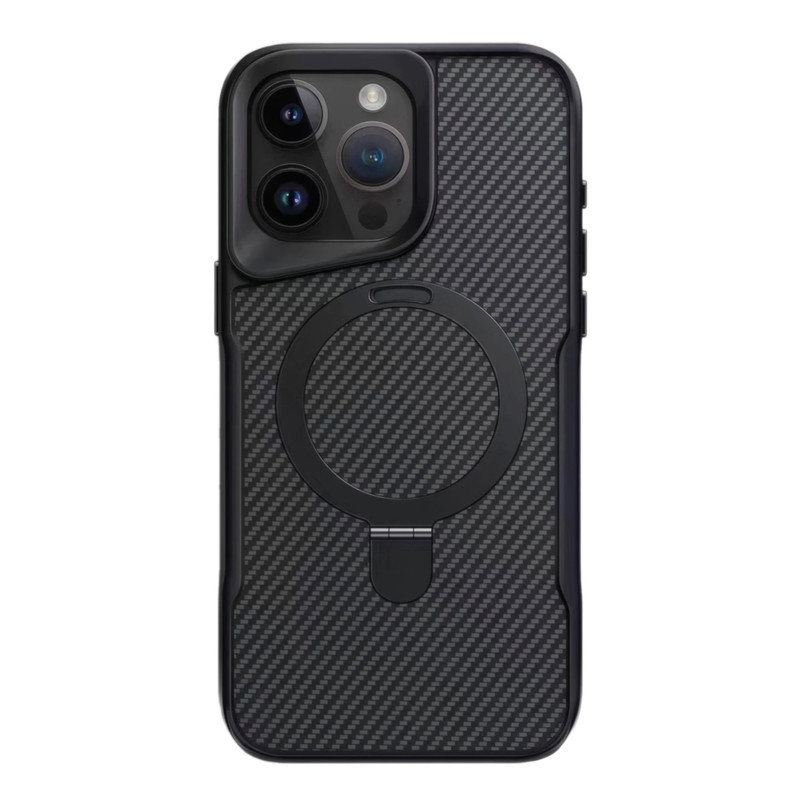 کاور مدل AeroCarbon مناسب برای گوشی موبایل اپل iPhone 16 Pro