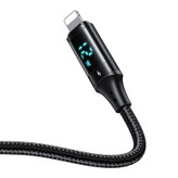 کابل تبدیل usb به لایتنینگ مدل ca-1060 طول 1.2 متر