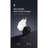 شارژر دیواری 35 وات اسلیکتو مدل CH-00