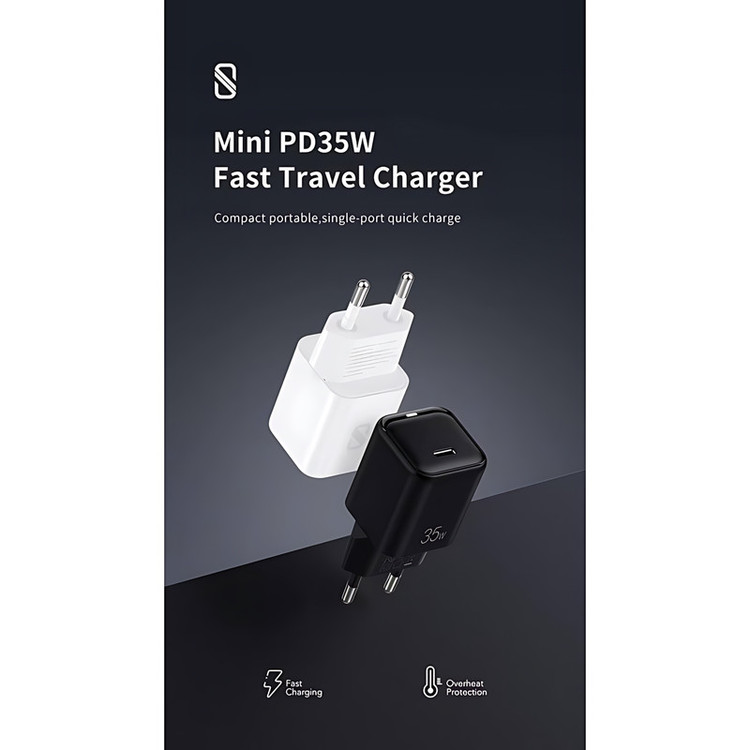 شارژر دیواری 35 وات اسلیکتو مدل CH-00