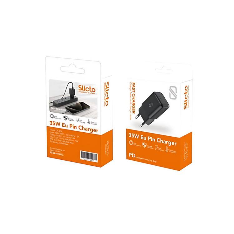 شارژر دیواری 35 وات اسلیکتو مدل CH-00