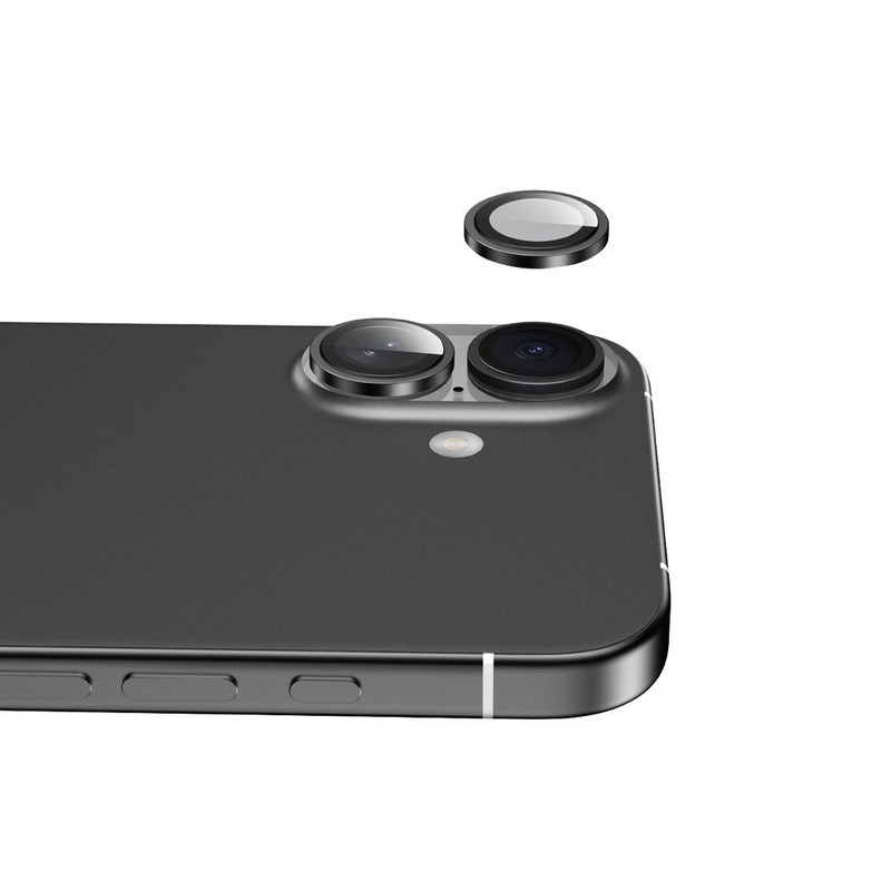 محافظ لنز دوربین اسلیکتو مدل Pro Plus مناسب برای گوشی موبایل اپل iPhone 16