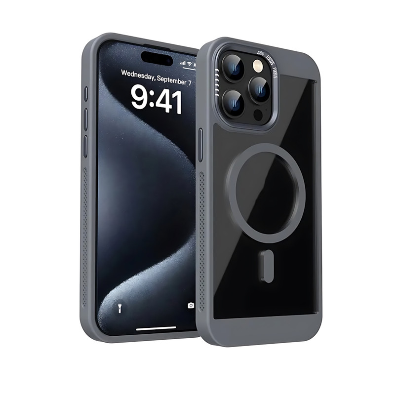 کاور مدل Dash مناسب برای گوشی موبایل اپل iPhone 16 Pro Max
