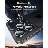 محافظ لنز دوربین شیشهای چلیپا مدل Sapphire مناسب برای گوشی موبایل اپل iPhone 17 Pro Max