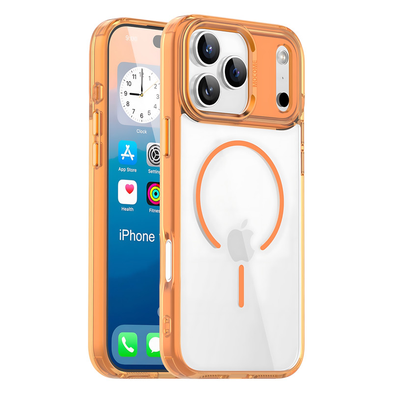 کاور مدل Quorina مناسب برای گوشی موبایل اپل iPhone 17 Pro Max