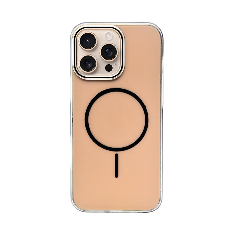 کاور مدل CrystalClear مناسب برای گوشی موبایل اپل iPhone 16 Pro