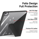 کیف کلاسوری نکسورا مدل DuxDucis مناسب برای تبلت اپل iPad Air 13 (2024) / iPad Pro 12.9 (2020 / 2021 / 2022)