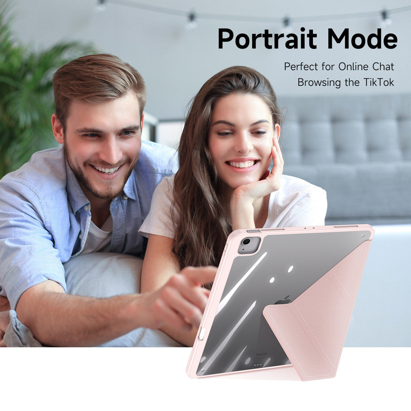 کیف کلاسوری نکسورا مدل DuxDucis مناسب برای تبلت اپل iPad Air 13 (2024) / iPad Pro 12.9 (2020 / 2021 / 2022)