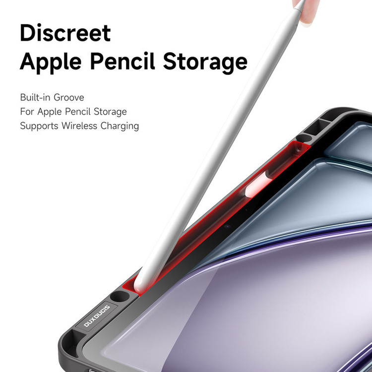 کیف کلاسوری نکسورا مدل DuxDucis مناسب برای تبلت اپل iPad Air 13 (2024) / iPad Pro 12.9 (2020 / 2021 / 2022)