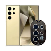 محافظ لنز دوربین چلیپا مدل Luminous مناسب برای گوشی موبایل سامسونگ Galaxy S24 Ultra
