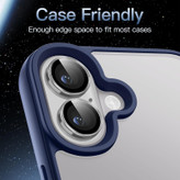 محافظ لنز دوربین شیشهای موسیلی مدل Clare مناسب برای گوشی موبایل اپل iPhone 17